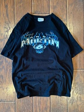 Y2K Mark Martin NASCAR Racing Shirt
